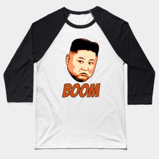 Kim Jong Un Baseball T-Shirt